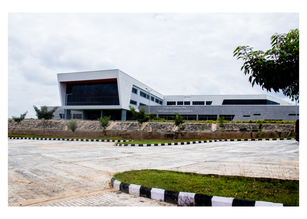 Modupe and Folorunso Alakija Medicl Research and Training Hospital